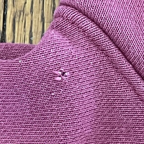 Champion Reverse Weave Hoodie Medium Spell Out Logo Unisex Outdoor Heavy Weight - Picture 9 of 13